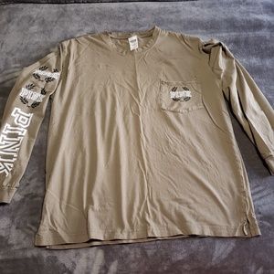Victoria secret pink long sleeve tshirt